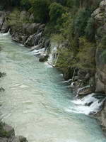 Türkei;Koepruelue;Kanyon;Köprülü